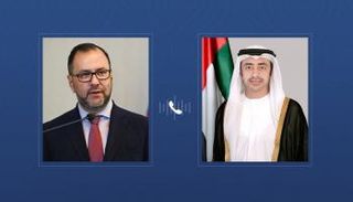  الشيخ عبدالله بن زايد آل نهيان ووزير خارجية فنزويلا