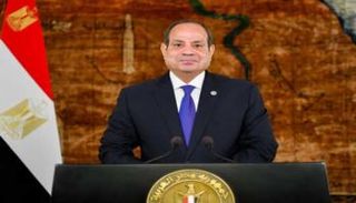 الرئيس المصري عبدالفتاح السيسي