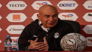 حسام حسن مدرب منتخب مصر