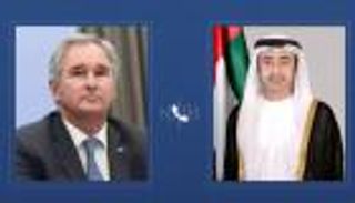 عبدالله بن زايد ووزير خارجية الأرجنتين يبحثان التعاون في بعض المجالات