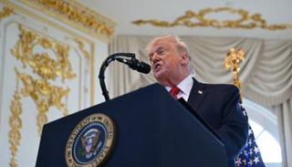 الرئيس الأمريكي دونالد ترامب 