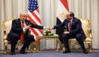 إشادة وشكر وعرض وساطة في ملف سد النهضة.. تفاصيل رسالة ترامب للسيسي