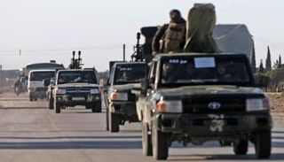 تعزيزات عسكرية للجيش السوري تصل شرق حلب