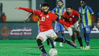 محمد صلاح قائد منتخب مصر