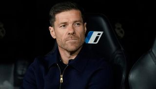 تشابي ألونسو مدرب ريال مدريد السابق