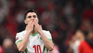 إبراهيم دياز نجم ريال مدريد