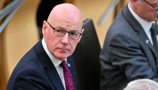  رئيس وزراء اسكتلندا جون سويني