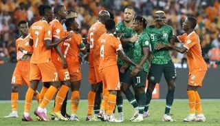 كوت ديفوار ونيجيريا