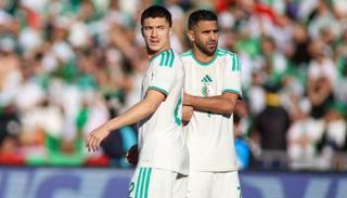 رياض محرز وابراهيم مازا