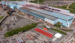 مصنع ليبرتي ستيل 