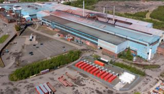 مصنع ليبرتي ستيل 