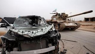 دبابة تابعة للجيش السوري - أ.ف.ب