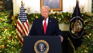 الرئيس الأمريكي دونالد ترامب