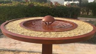 نوافير الرحمة في دبي