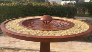 نوافير الرحمة في دبي