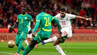 مباراة السنغال والمغرب