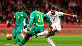 مباراة السنغال والمغرب