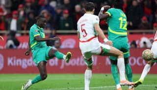 مباراة المغرب والسنغال