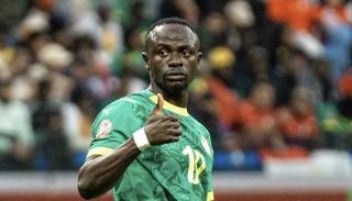 ساديو ماني أفضل لاعب في أمم أفريقيا