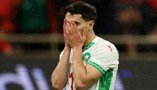 براهيم دياز نجم منتخب المغرب
