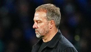 هانز فليك مدرب برشلونة