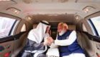 رئيس وزراء الهند يغرد بالعربية مرحبا برئيس دولة الإمارات: أتطلع لمباحثاتنا