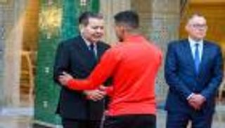 بعد خسارة نهائي &laquo;أمم أفريقيا&raquo;.. استقبال رسمي لمنتخب المغرب في قصر الضيافة