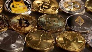 العملات المشفرة 