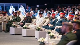 جانب من فعاليات مؤتمر الدفاع الدولي