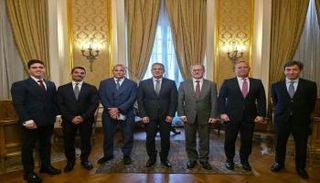 جانب من المشاورات المصرية الإيطالية