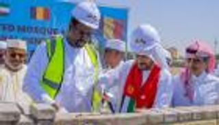 الإمارات وتشاد تضعان حجر أساس مسجد الشيخ زايد والمركز الثقافي في أنجمينا