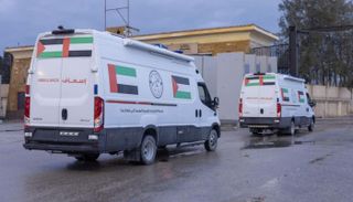 قوافل الإمارات إلى غزة