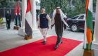 الإمارات والهند توقعان خطاب نوايا بشأن شراكة دفاعية استراتيجية