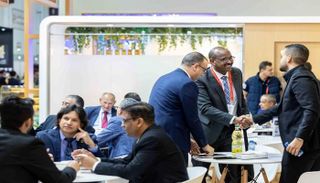 فعالية سابقة من معرض جلفود