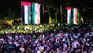 مهرجان "الإمارات تحب الهند"