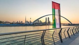 علم دولة الإمارات