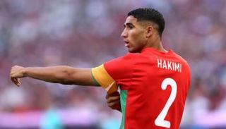 أشرف حكيمي قائد منتخب المغرب