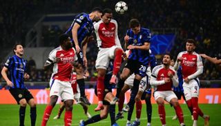 مشاهدة مباراة أرسنال وإنتر ميلان 