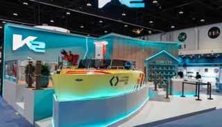 شركة K2 تستعرض زورقا سطحيا ذاتي القيادة - وام