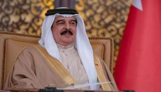 العاهل البحريني الملك حمد بن عيسى آل خليفة
