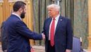 ترامب والشرع يؤكدان ضرورة حماية حقوق الأكراد والتعاون في مكافحة داعش