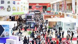 فعالية سابقة من معرض جلفود في مركز دبي التجاري العالمي