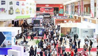 فعالية سابقة من معرض جلفود في مركز دبي التجاري العالمي