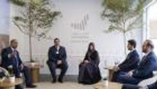 لطيفة بنت محمد تلتقي الوفد البحريني المشارك في &laquo;دافوس 2026&raquo;