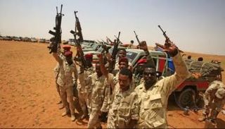 جنود بقوات الدعم السريع