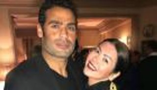 بعد شائعات الانفصال.. صورة من المنزل تجمع لقاء الخميسي ومحمد عبد المنصف