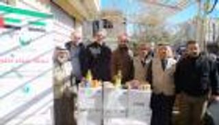 &laquo;خيرية الشارقة&raquo; توزع مساعدات &laquo;شتاء دافئ&raquo; على 1500 أسرة في سوريا