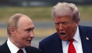 الرئيسان الأمريكي دونالد ترامب والروسي فلاديمير بوتين