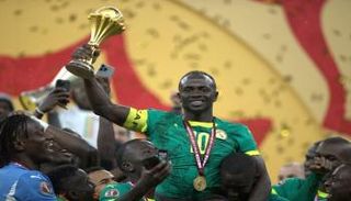 ساديو ماني بطل كأس أمم أفريقيا