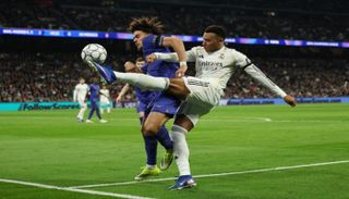 من مباراة ريال مدريد وموناكو